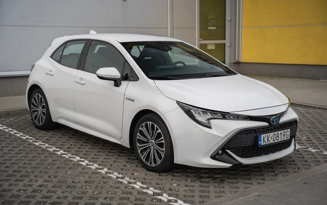 Toyota Corolla cena 74800 przebieg: 123000, rok produkcji 2020 z Opole Lubelskie małe 211